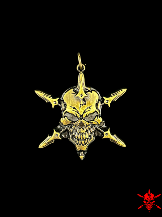 Caveira Lanceiros Negros - Pingente